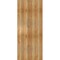 Ekena Millwork Joined Board-n-Batten Shutters, Rough Sawn Western Red Cedar, 21 1/2W x 51H, PR RBJ06S21X051RWR - alternate 2